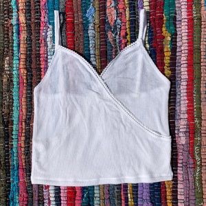 Urban Outfitters crisscross tank